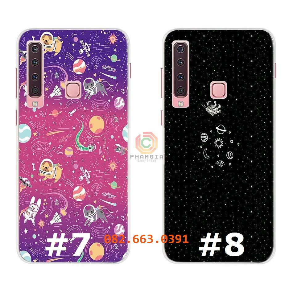 Ốp lưng Samsung A9 2018 / A9 Star Pro 2018 dẻo in hình dễ thương