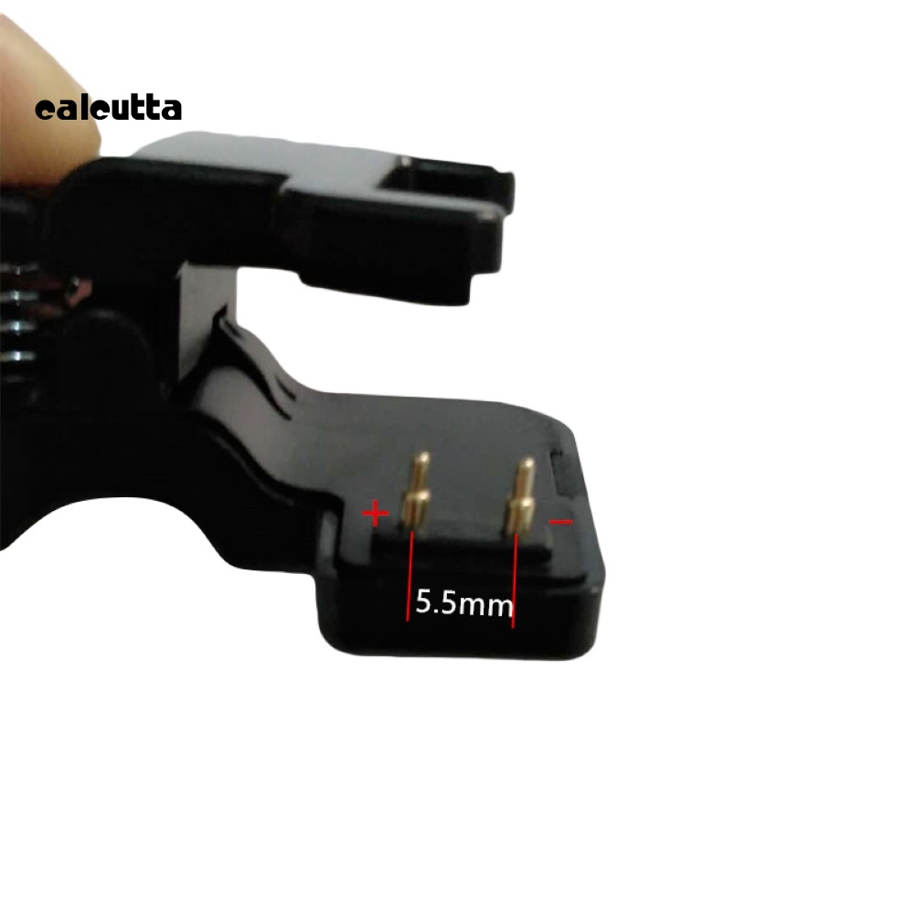 Kẹp Cáp Sạc Đồng Hồ Thông Minh 2/3pin 4/5/6mm