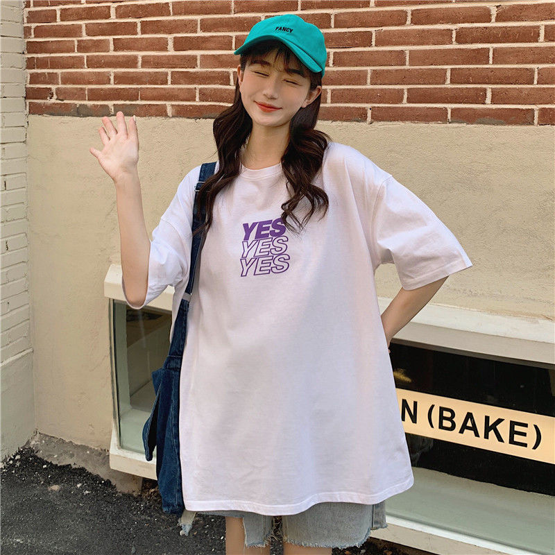 NRVP Áo Thun Ngắn Tay Cổ Tròn Thời Trang Cho Nữ 2021