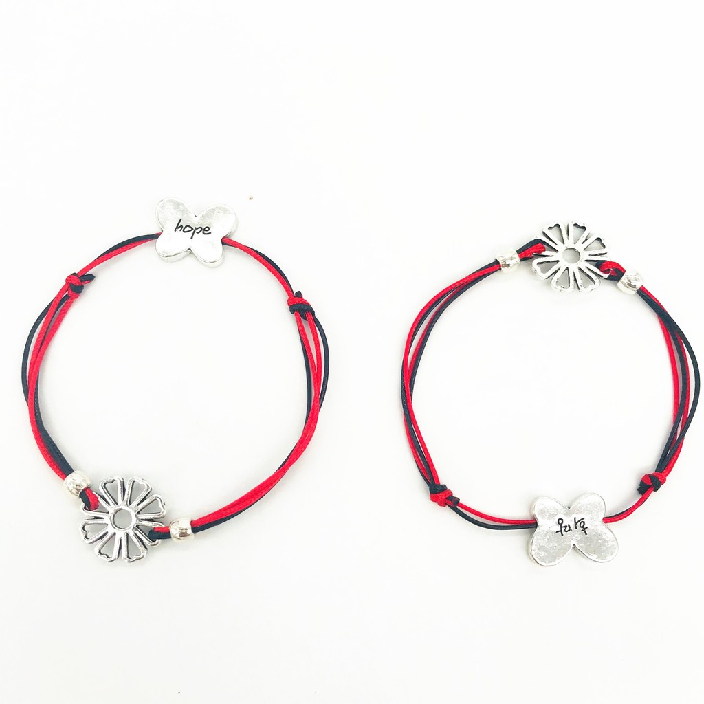 Vòng Tay Hope Butterfly Giống Suga