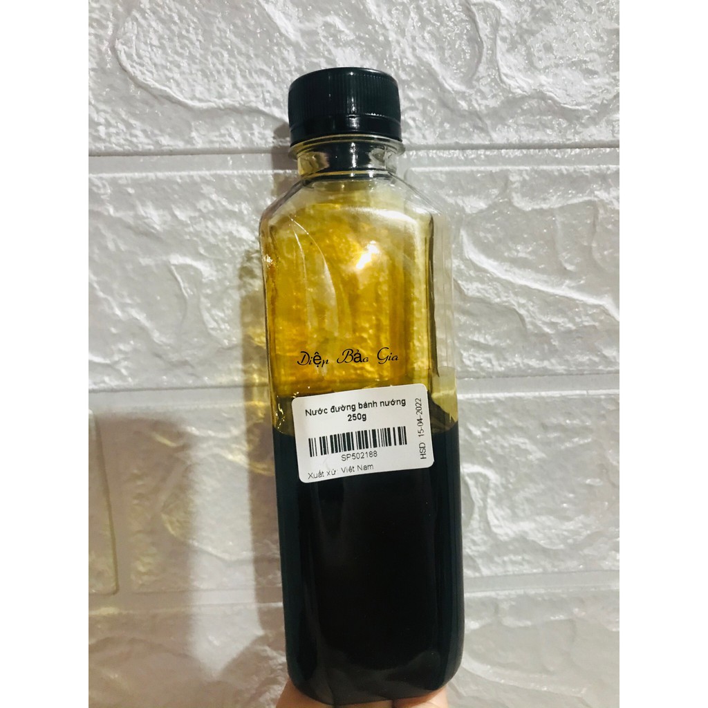 Nước đường bánh nướng 250g