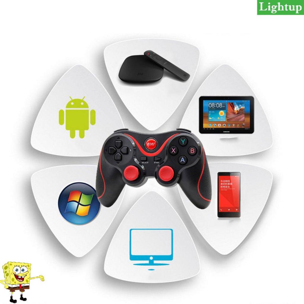 Bảng điều khiển trò chơi không dây T3 cho Androi / Apple IOS Tay cầm VR cho máy tính