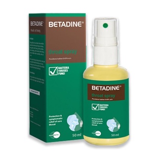 Xịt họng Betadin e 50ml