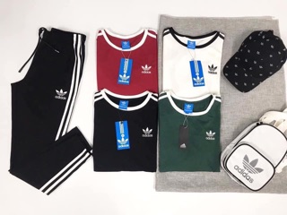 (MONSHOP) Bộ adidas thể thao