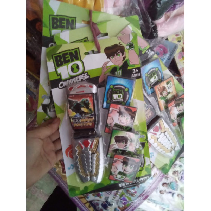 Đồ chơi điện thoại siêu nhân ben 10