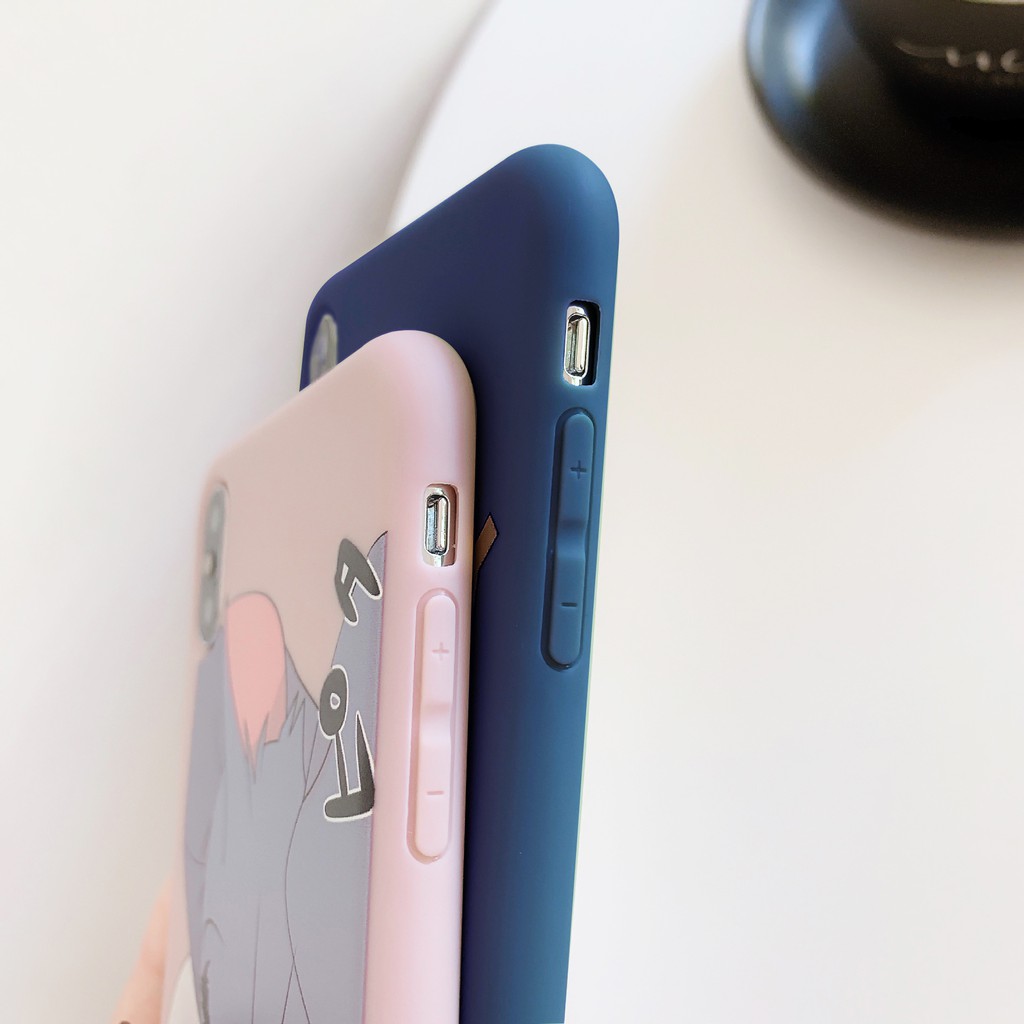 Ốp lưng iphone Catch Jerry TPU trơn dẻo mềm 5/5s/6/6plus/6s/6splus/7/7plus/8/8plus/x/xr/xs/11/12/pro/max/plus/promax | BigBuy360 - bigbuy360.vn