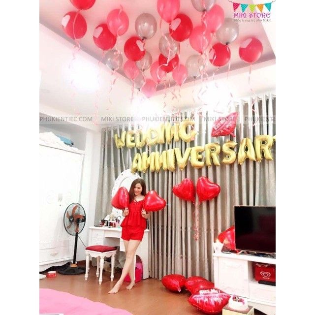 SÉT KỈ NIỆM NGÀY YÊU NHAU ANNIVERSARY