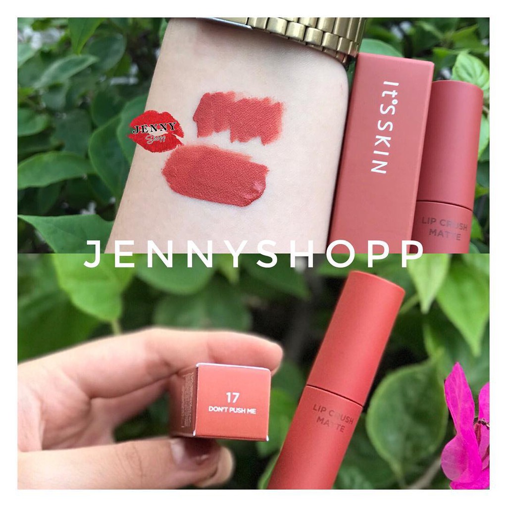 Son kem siêu lì It’s Skin Life Color Lip Crush Matte | BigBuy360 - bigbuy360.vn