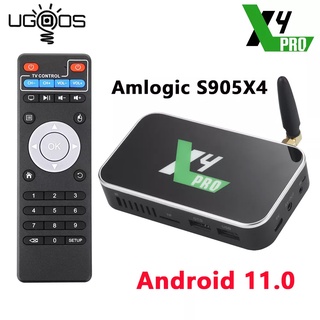 Mua Android TV Box Ugoos X4 Pro - Android 11  Amlogic S905X4  Ram 4GB  Bộ nhớ 32GB - Dolby Atmos   DTSX Passtrough