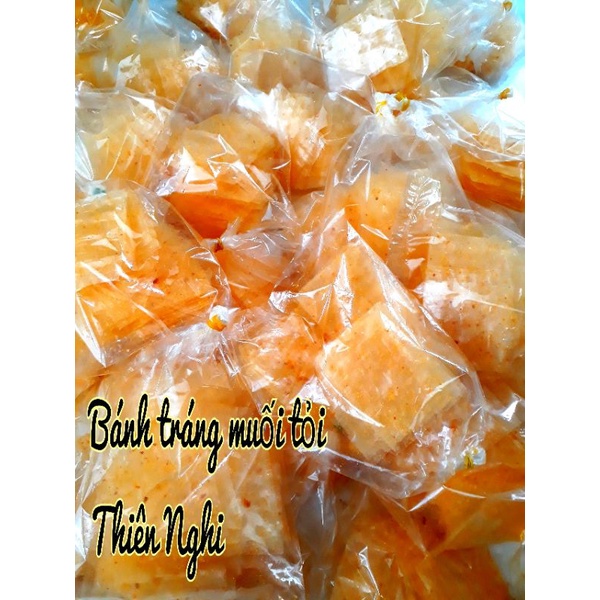 Bánh Tráng muối tỏi