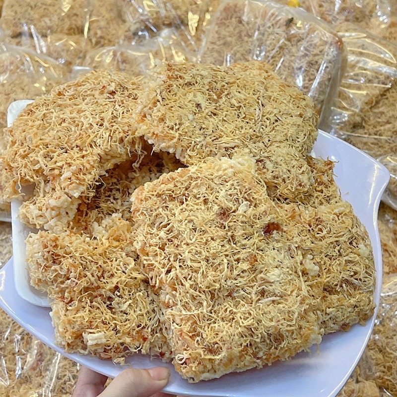 Cơm Cháy Siêu Chà Bông Loại 1  / Các Loại Cơm Lắc 500gram SIÊU NGON,  Hàng ngon nhà làm