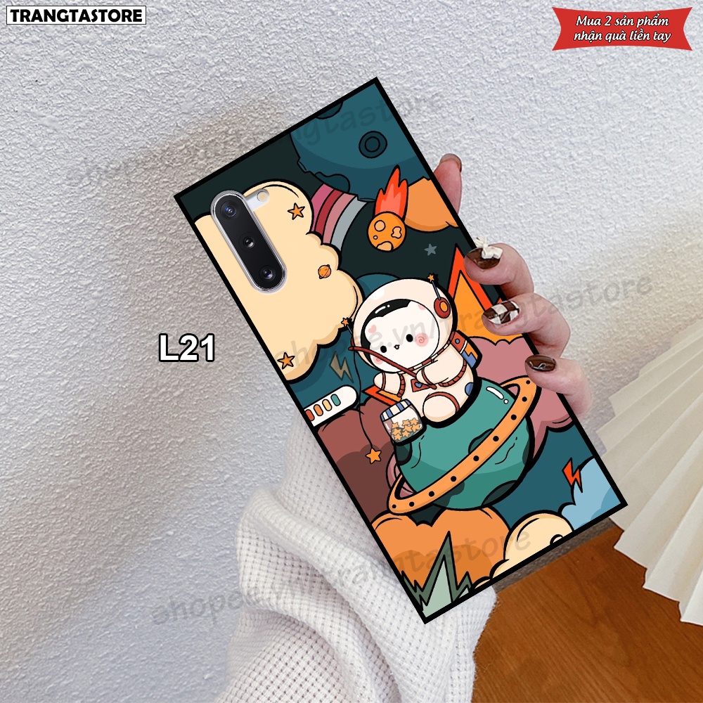 Ốp lưng Samsung Note 10 - Samsung Note 10 Plus (Note 10+) in hình vũ trụ giá rẻ
