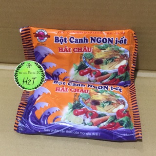 Bột Canh Hải Châu 190g thùng 50 gói