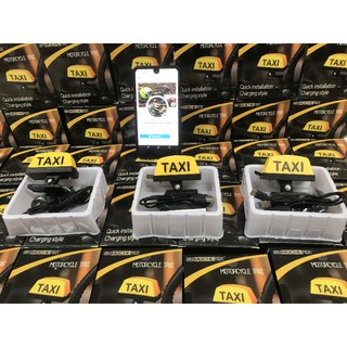 Đèn Led Taxi chiếu sáng đa năng gắn xe máy