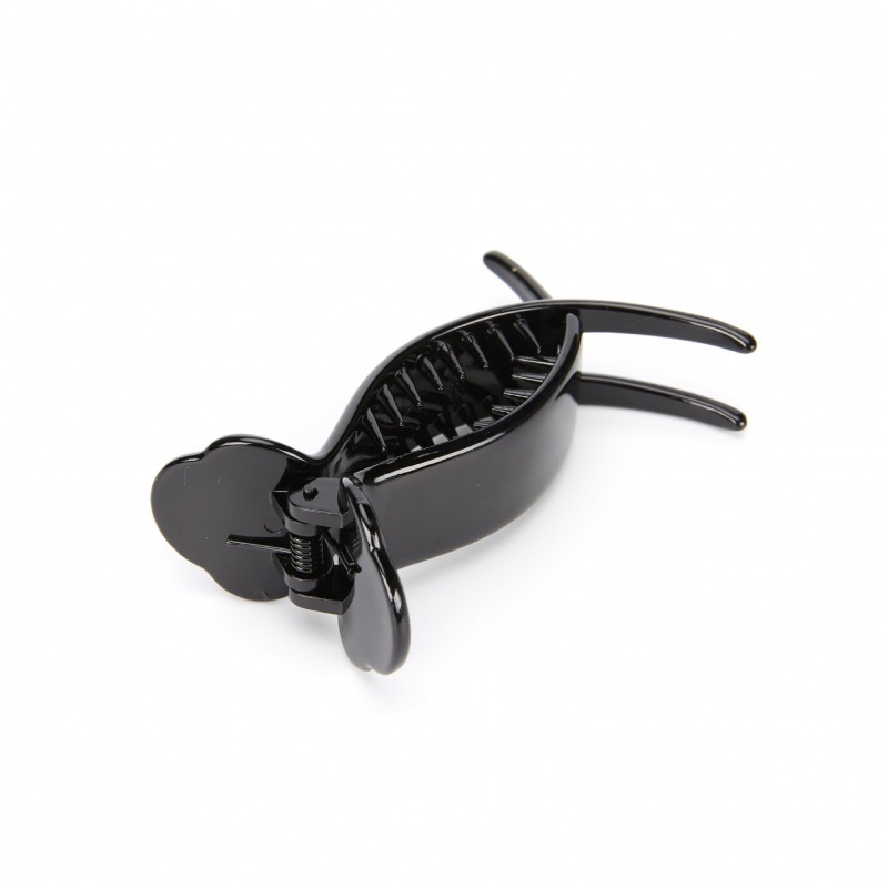 Kẹp tóc càng cua trơn 3 răng màu đơn giản K133