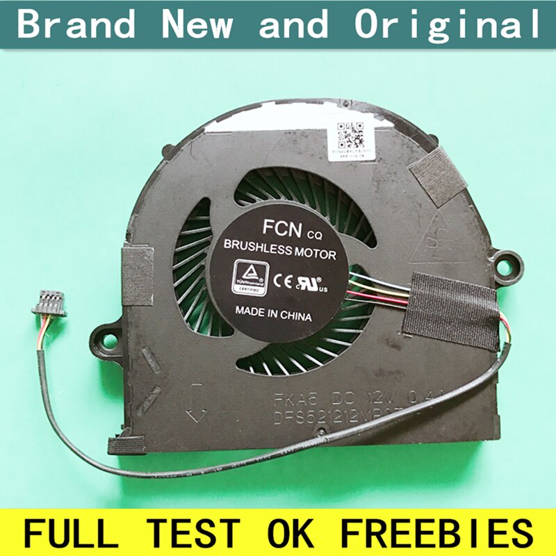 Quạt Tản Nhiệt CPU Mới Dành Cho ASUS ROG Strix503 FX503VD GL503VD GL503 Fnn DC12 0.4A Fn4Vbklfjn10
