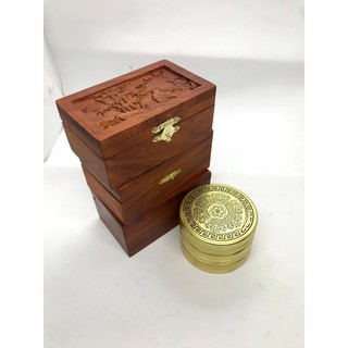 Hộp Đựng Thuốc Lào Bằng Gỗ