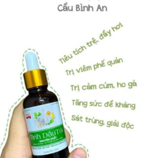TINH DẦU TỎI CẦU BÌNH AN