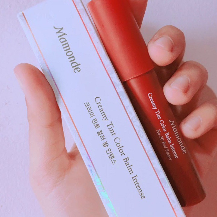 Son dạng bút Mamonde Creamy Tint Color Balm | BigBuy360 - bigbuy360.vn