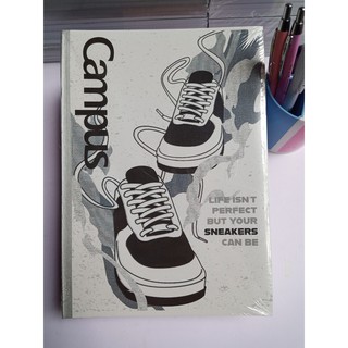 Tập vở kẻ ngang b5 campus sneaker