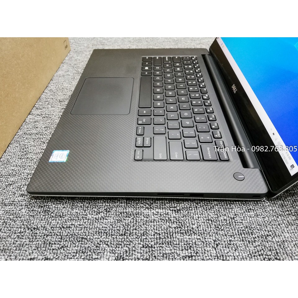 Laptop chuyên đồ họa Dell Precision 5520 - Core i7 7820HQ, Ram 32GB, ổ SSD 512GB, VGA Nvidia Quadro M1200M 4GB, Màn 4K. | BigBuy360 - bigbuy360.vn