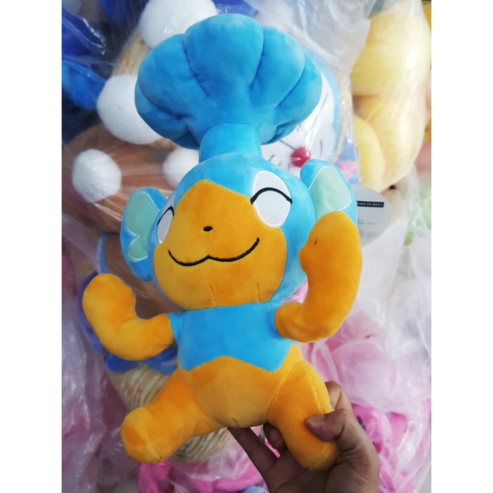 GẤU BÔNG POKEMON - KHỈ HIYAPPU XANH DƯƠNG (32 CM) GB343