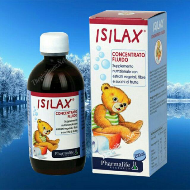 Siro giảm táo bón cho bé Fitobimbi Isilax 200ml