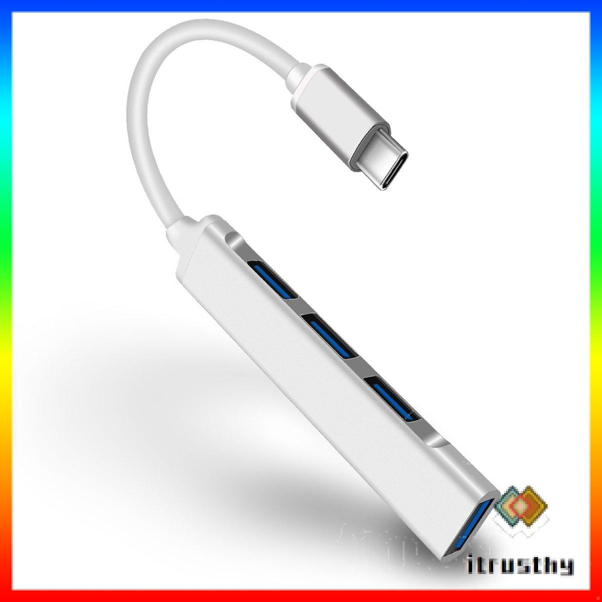 Bộ Chia Cổng Usb 3.0 4 Trong 1 Tiện Lợi