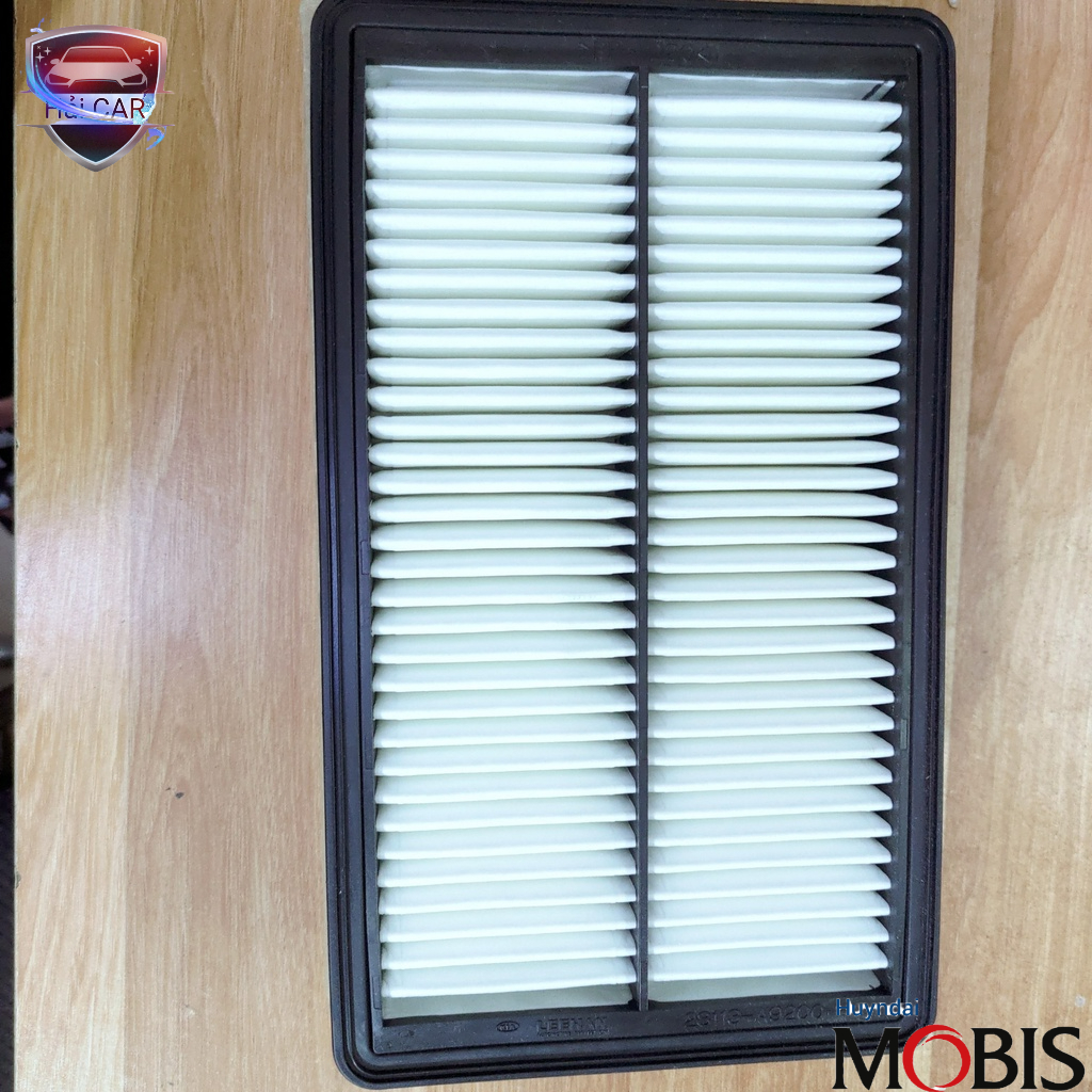 Lọc gió động cơ Diezel xe Kia Sedona Hyundai Santafe hàng CHÍNH HÃNG 28113A9200