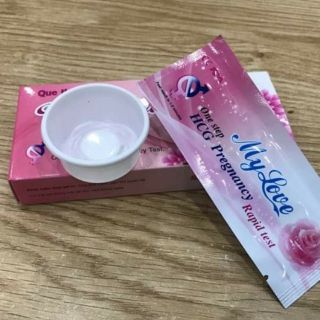 Que thử thai 2vạch