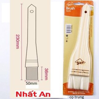 Cọ quét thực phẩm lông thỏ (có 3 size)
