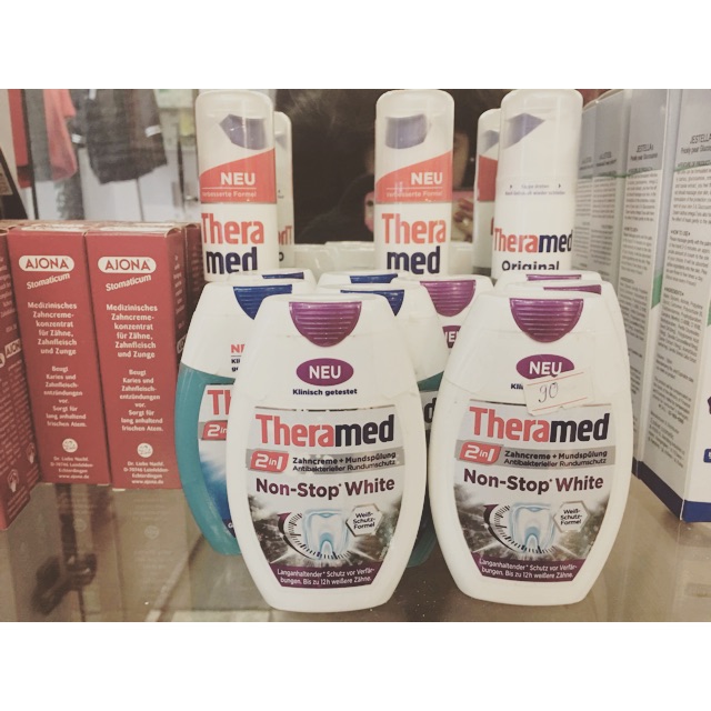 Kem đánh răng Theramed 2 trong 1