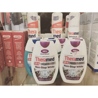 Kem đánh răng Theramed 2 trong 1