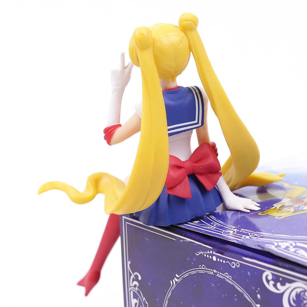 LILYES Sailor Moon Mô Hình Thủy Thủ Mặt Trăng Kỉ Niệm Lần Thứ 20 Bằng PVC