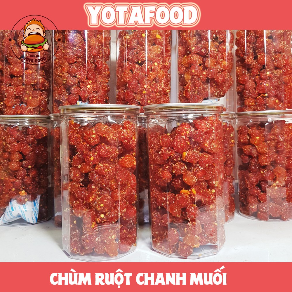 [Mã GROSALEHOT giảm 8% đơn 250K] Chùm ruột chanh muối loại ngon | Yotafood | BigBuy360 - bigbuy360.vn