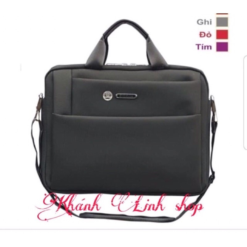 Cặp ngang đen Thủ Vàng C142 hàng VIP | BigBuy360 - bigbuy360.vn