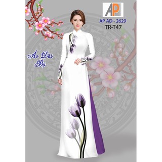 Vải áo dài trắng