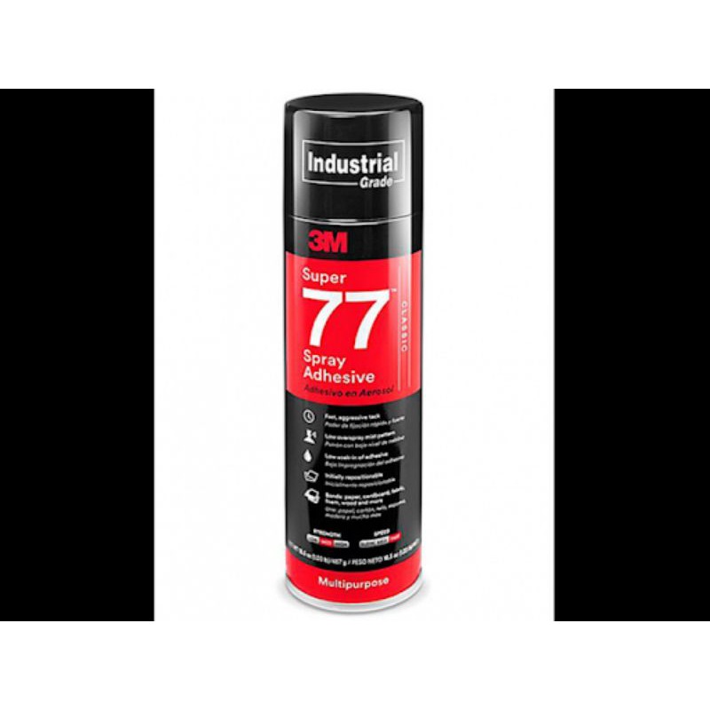 KEO XỊT PHUN SIÊU DÍNH 3M 77(375ML)