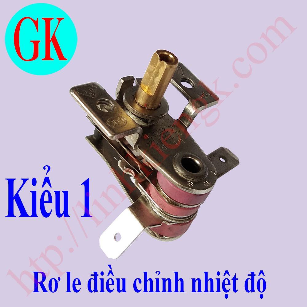 Rơ le lò nướng loại tốt 2 tai vít [K-13-18]