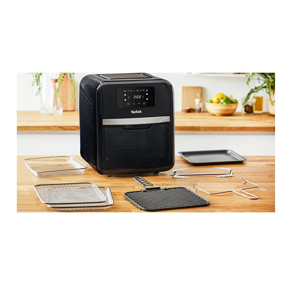 Nồi chiên không dầu/ Lò nướng 9 in 1 TEFAL Easy Fry FW5018 11L 2000W