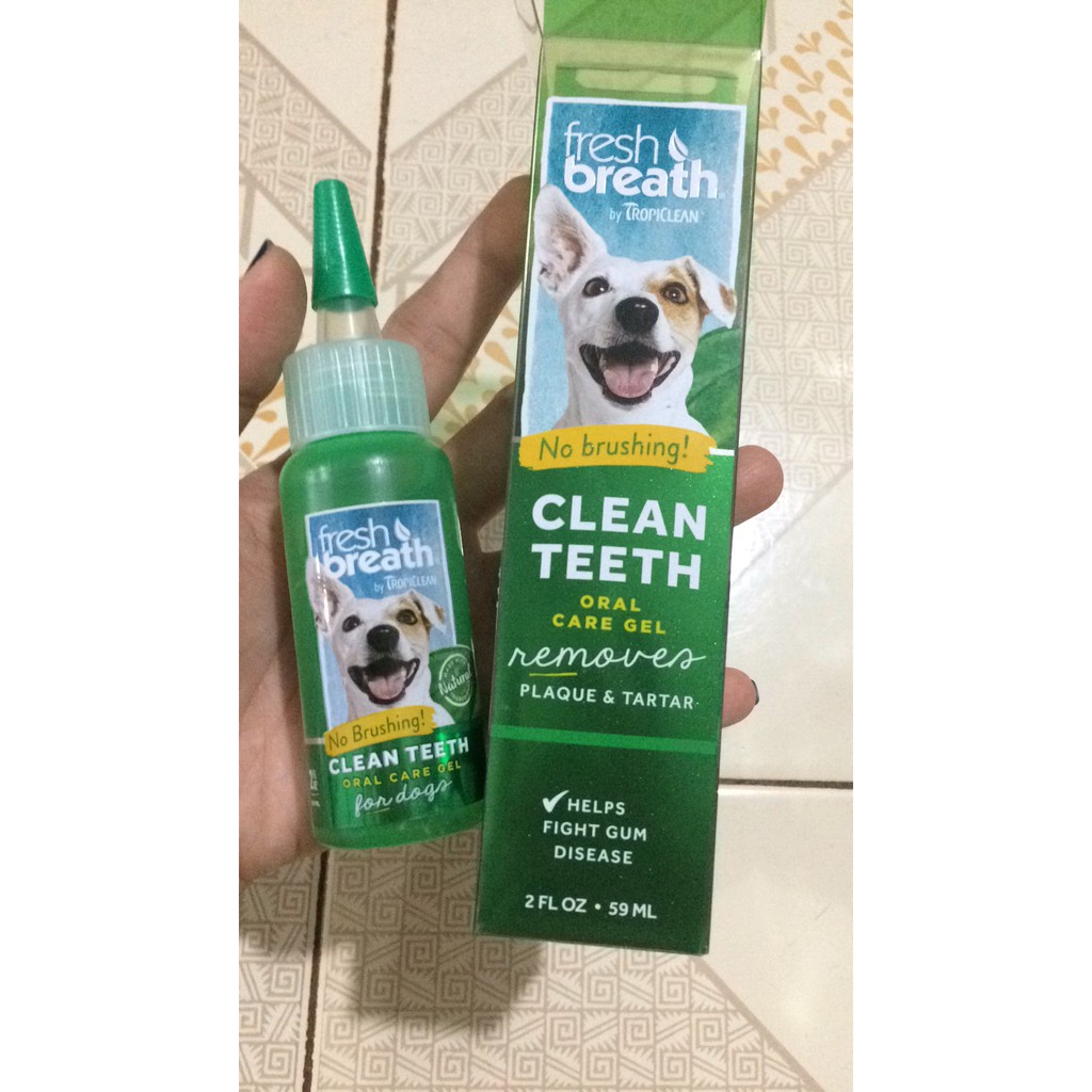 Xịt Tropiclean thiên nhiên