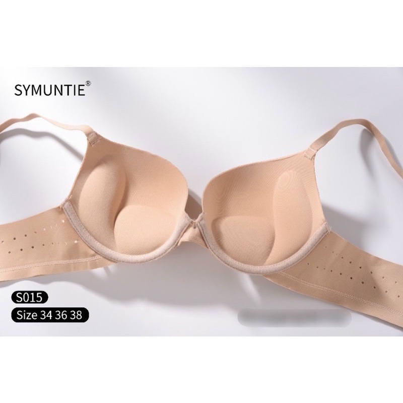 ÁO LÓT SU ĐÚC SYMUNTIE CAO CẤP GỌNG NHỰA, NÂNG ĐẨY ÔM NGỰC SIÊU ĐẸP, BẢN LƯNG THÔNG HƠI, KHÔNG HẰN. SUMO Underwear -S015
