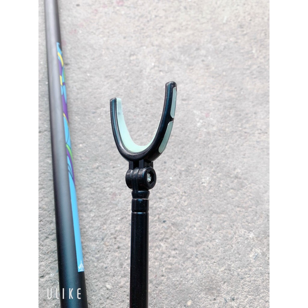 Chống Cần Câu Đài Gác Cần Câu Đài Carbon, gác cần câu đài, chất liệu carbon