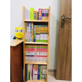 kệ sách 4 tầng 40cm