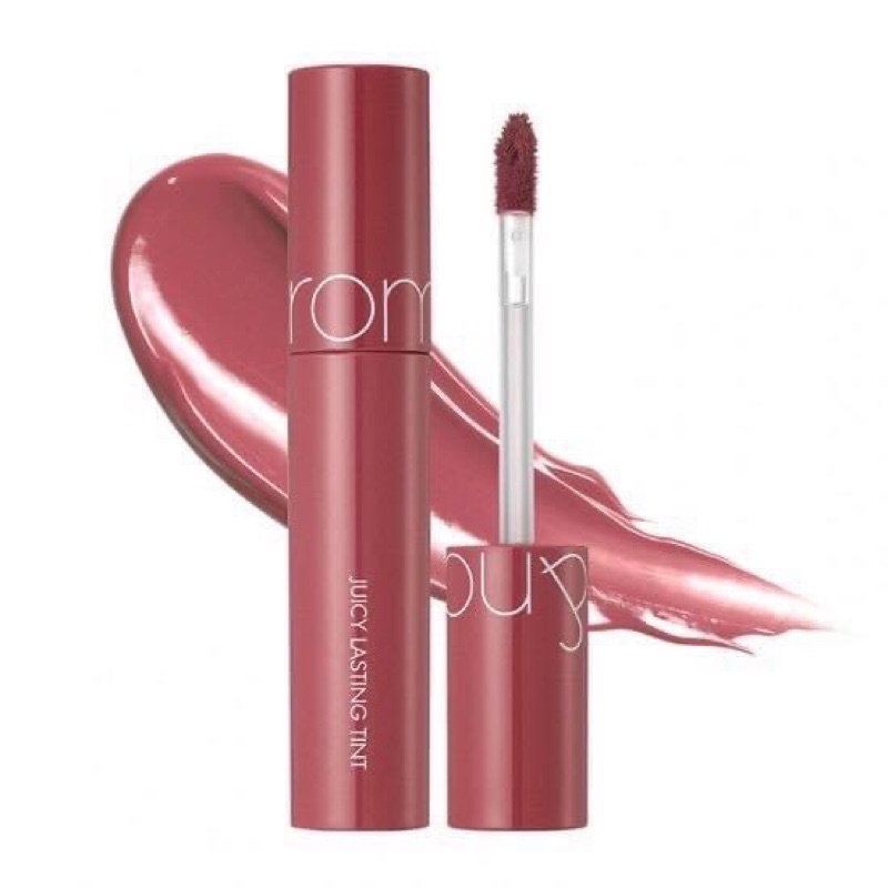 Son Romand Juicy Lasting Tint - màu 18-mulled peach