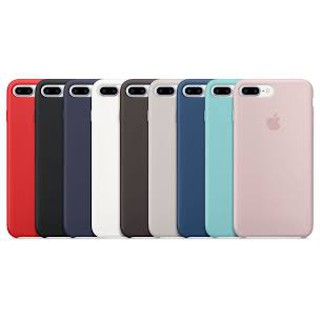 Ốp lưng silicon case apple cho iphone 7/7plus 8/8plus siêu bền không bám bẩn