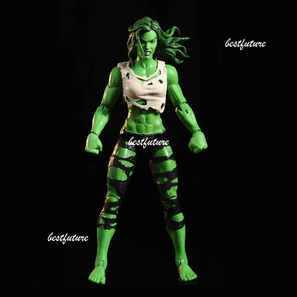 Mô Hình Nhân Vật Hulk Kích Thước 6 Inch Trong Marvel Legends She-Hulk