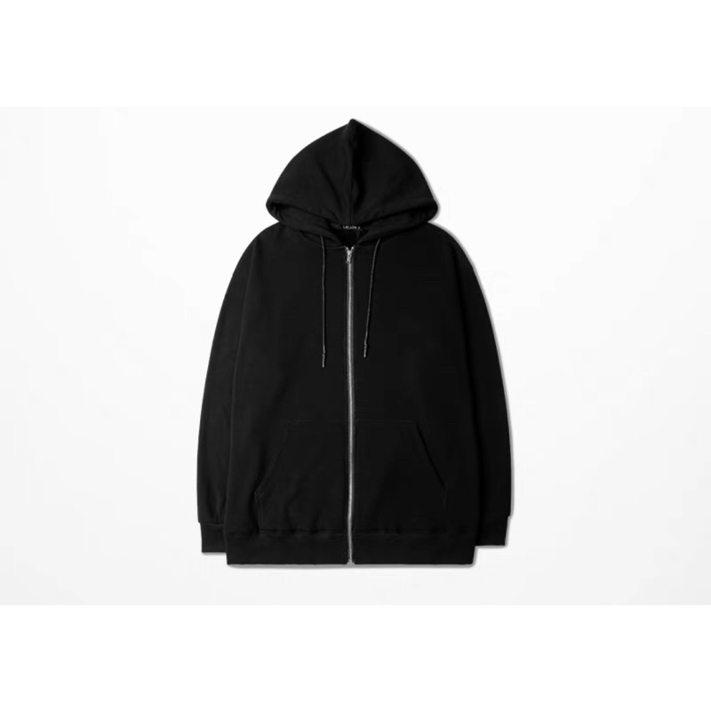 [CHÍNH HÃNG + DEAL SỐC] Áo Hoodie Zip trơn nỉ bông cao cấp NELLY  form rộng unisex nam nữ | BigBuy360 - bigbuy360.vn