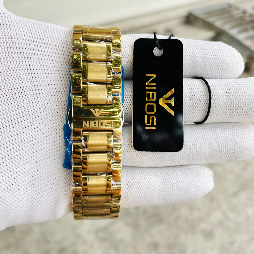 Đồng hồ nam chính hãng - ĐỒNG HỒ NAM NIBOSI SIÊU MỎNG DÂY VỎ INOX NGUYÊN KHỐI HÀNG HÃNG FULL BOX | BigBuy360 - bigbuy360.vn