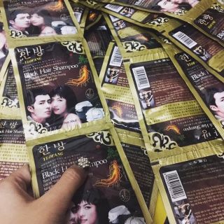 Gội đen tóc 1 gói